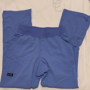 Koi ceil blue scrub pants